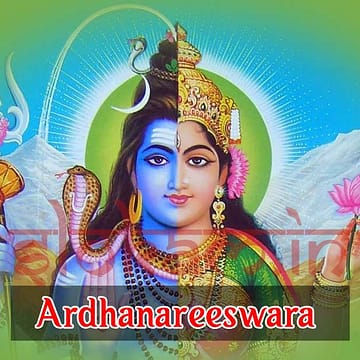 Ardhanareeswara